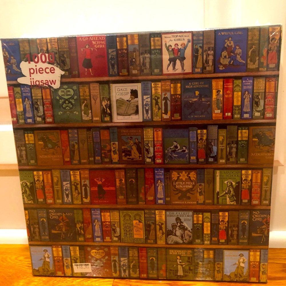 1000 piece brand new jigsaw puzzle. Never opened